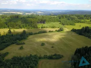 Prodej louky, Čistá u Horek, 24781 m2