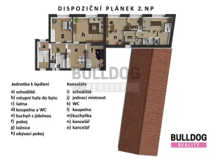 Prodej činžovního domu, Rudná, Masarykova, 672 m2