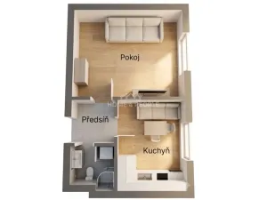 Prodej bytu 1+1, České Budějovice - České Budějovice 7, Pabláskova, 31 m2