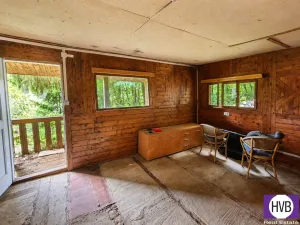 Pronájem chaty, Stříbrná Skalice - Hradové Střimelice, 36 m2