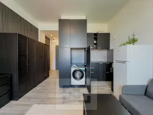 Pronájem bytu 1+kk, Praha - Vinohrady, náměstí Jiřího z Lobkovic, 25 m2
