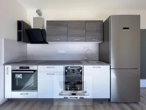 Pronájem bytu 1+kk, Praha - Čimice, Hrašeho, 46 m2