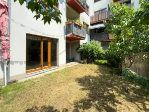 Pronájem bytu 2+kk, Praha - Zbraslav, Karla Černého, 50 m2