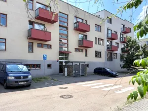 Pronájem bytu 2+kk, Praha - Zbraslav, Karla Černého, 50 m2