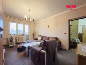 Pronájem bytu 2+1, Karviná - Ráj, U Lesa, 51 m2