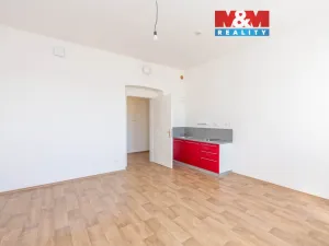 Pronájem bytu 1+kk, Studeněves, 32 m2