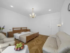 Pronájem bytu 2+1, Praha - Vršovice, Minská, 58 m2