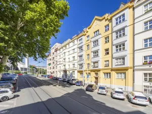Pronájem bytu 2+1, Praha - Vršovice, Minská, 58 m2