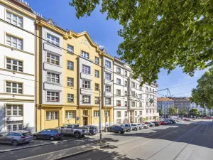 Pronájem bytu 2+1, Praha - Vršovice, Minská, 58 m2