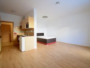 Pronájem bytu 1+kk, Brno - Medlánky, Hrázka, 38 m2