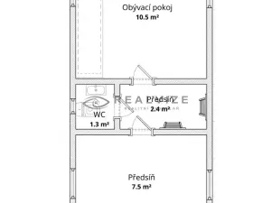 Prodej chaty, Boršov nad Vltavou, 41 m2