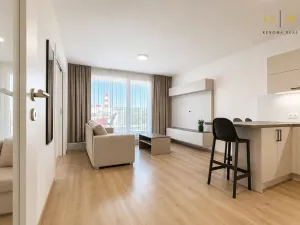 Pronájem bytu 2+kk, Brno, U Červeného mlýna, 62 m2