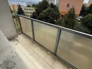 Pronájem bytu 1+1, Chomutov, Kundratická, 38 m2