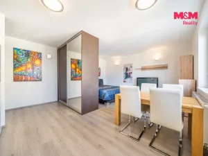 Pronájem bytu 1+kk, Plzeň - Jižní Předměstí, Presslova, 36 m2