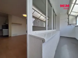 Pronájem bytu 1+kk, Chomutov, Březenecká, 30 m2