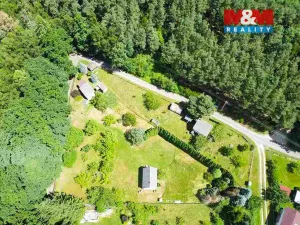 Prodej zahrady, Strakonice, 2503 m2