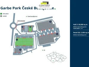 Pronájem skladu, České Budějovice - České Budějovice 7, Stradonická, 20000 m2