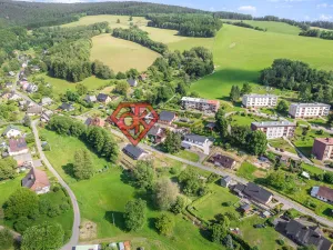 Prodej pozemku pro bydlení, Těchonín, 1184 m2