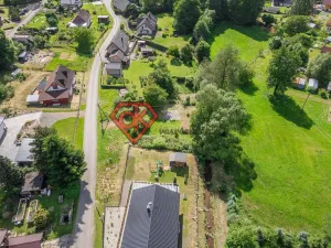 Prodej pozemku pro bydlení, Těchonín, 1184 m2
