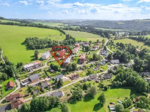 Prodej pozemku pro bydlení, Těchonín, 1184 m2