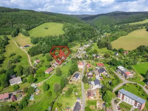 Prodej pozemku pro bydlení, Těchonín, 1184 m2