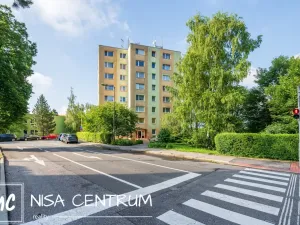 Pronájem bytu 1+kk, Liberec, Polní, 27 m2
