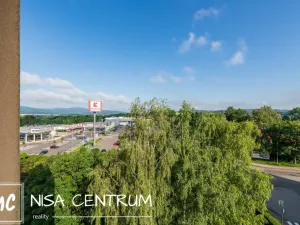 Pronájem bytu 1+kk, Liberec, Polní, 27 m2