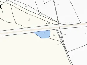 Prodej komerčního pozemku, Láz, 598 m2
