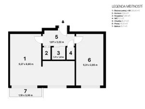 Prodej bytu 3+1, Ostrava - Hrabůvka, Cholevova, 75 m2