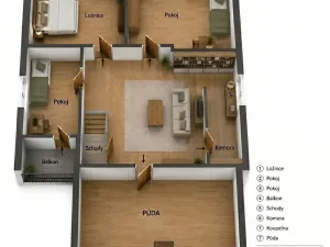Prodej rodinného domu, Nový Hrádek, Náchodská, 144 m2