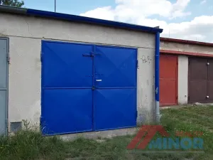 Pronájem garáže, Slaný, Rabasova, 20 m2