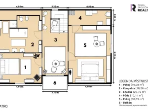 Prodej rodinného domu, Ruda, Okružní, 300 m2