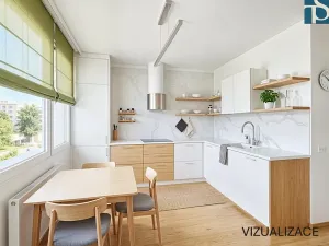 Prodej bytu 3+1, Praha - Točná, K Závorám, 75 m2
