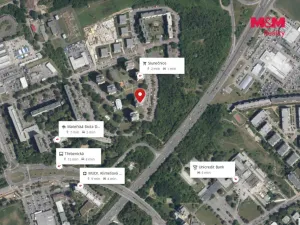 Prodej bytu 1+kk, Praha - Střížkov, Černého, 26 m2