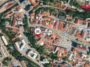 Pronájem kanceláře, Chrudim - Chrudim I, Štěpánkova, 35 m2