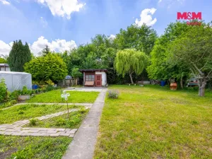 Prodej zahrady, Pardubice - Nové Jesenčany, 284 m2