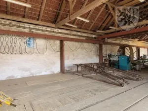 Pronájem výrobních prostor, Kocelovice, 4100 m2