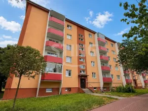 Prodej bytu 3+1, Uničov, Hrdinů, 76 m2