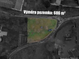 Prodej pozemku pro bydlení, Jindřichov, 686 m2