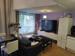 Pronájem bytu 2+kk, Praha - Libeň, U libeňského pivovaru, 46 m2