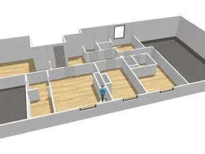 Prodej bytu 4+1, Stříbro, Plzeňská, 107 m2