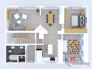 Prodej rodinného domu, Hodonice, 402 m2