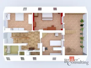 Prodej rodinného domu, Hodonice, 402 m2