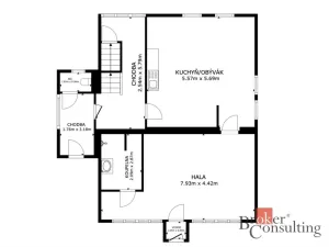 Prodej rodinného domu, Kryštofovy Hamry, 180 m2