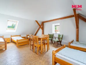Prodej rodinného domu, Nová Bystřice - Albeř, 187 m2