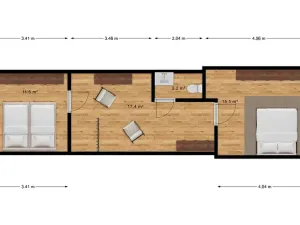 Prodej rodinného domu, Malinová, 105 m2