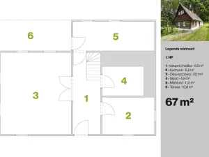 Prodej chalupy, Zlatá Olešnice, 112 m2