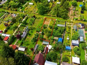 Prodej zahrady, Chodov, Polní, 178 m2