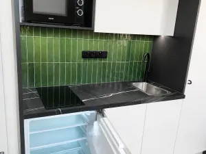 Pronájem bytu 1+kk, Praha - Žižkov, Ondříčkova, 30 m2