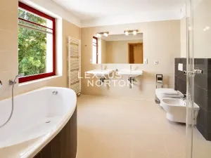 Pronájem rodinného domu, Praha - Veleslavín, Nad hradním potokem, 350 m2